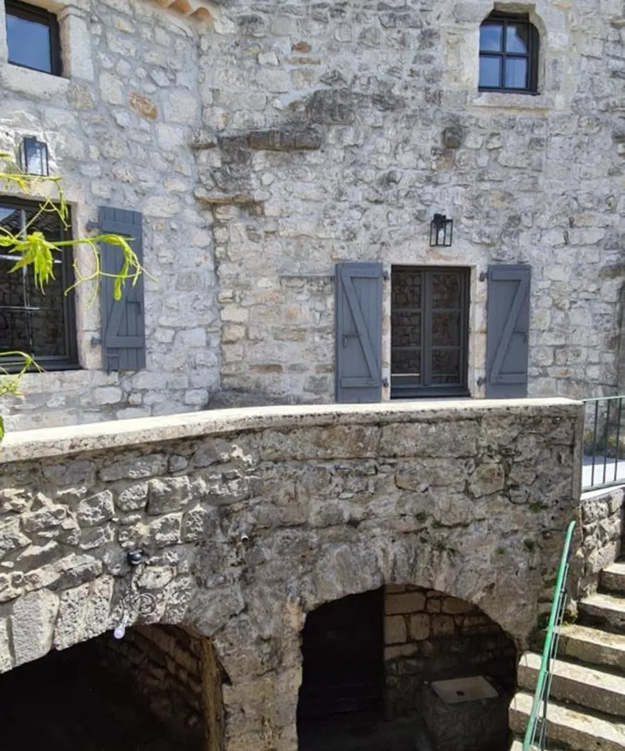 Hébergement de vacances Magnifique maison en coeur de Balazuc, proche plages ardèche