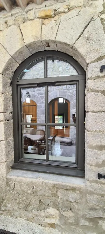 Magnifique Maison En Coeur De Balazuc, Proche Plages Ardeche 0*, Balazuc France