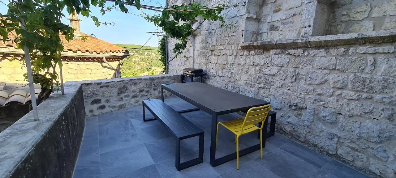 Magnifique Maison En Coeur De Balazuc, Proche Plages Ardeche 0*, Balazuc France