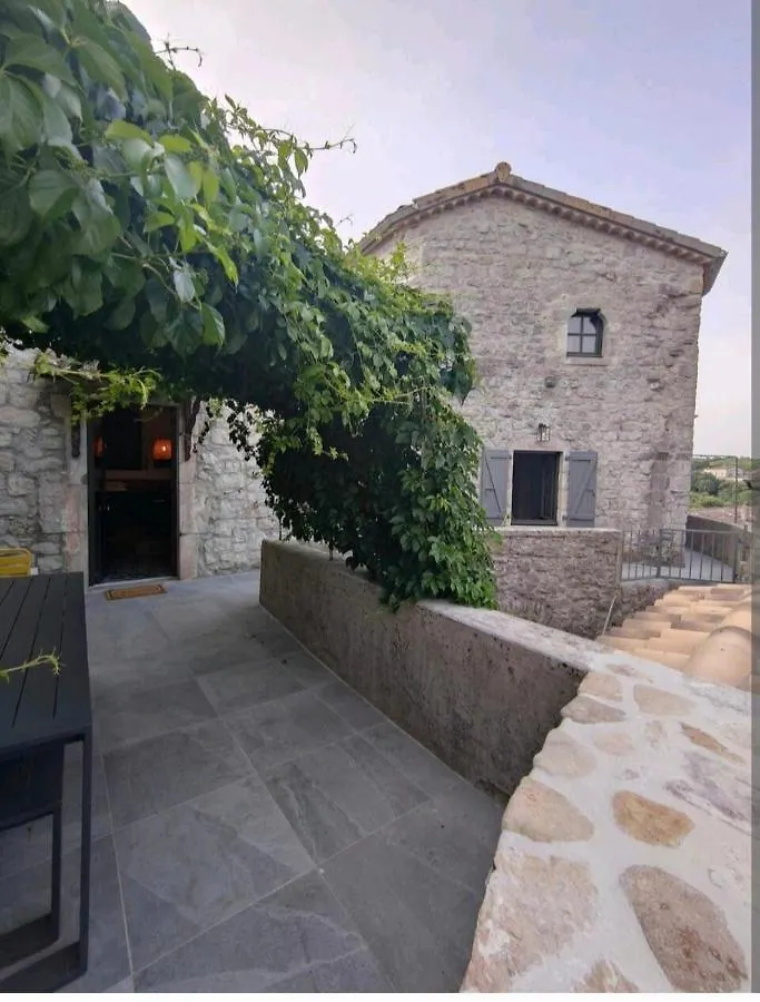 Magnifique Maison En Coeur De Balazuc, Proche Plages Ardeche