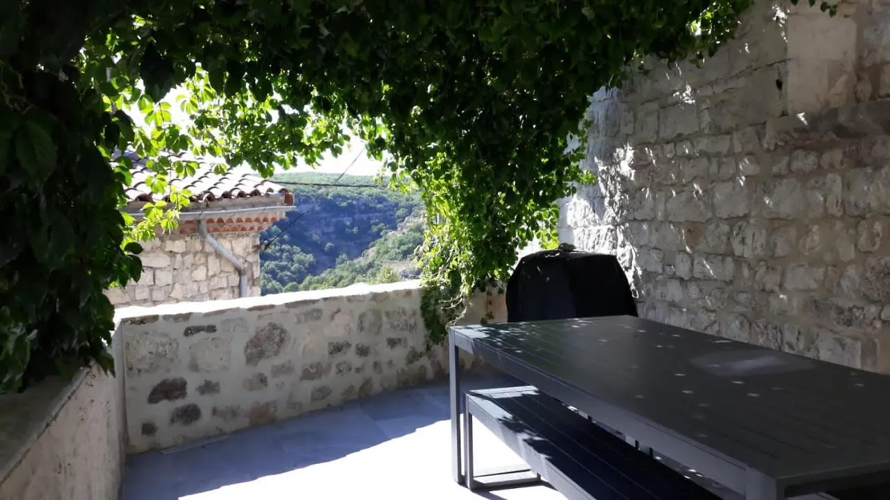 Magnifique Maison En Coeur De Balazuc, Proche Plages Ardeche France