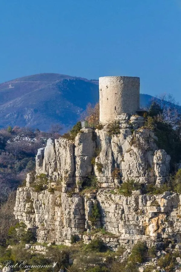 Magnifique Maison En Coeur De Balazuc, Proche Plages Ardeche France