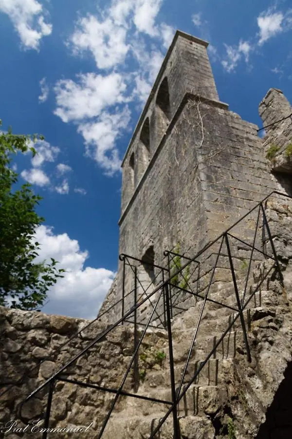 Magnifique Maison En Coeur De Balazuc, Proche Plages Ardeche France