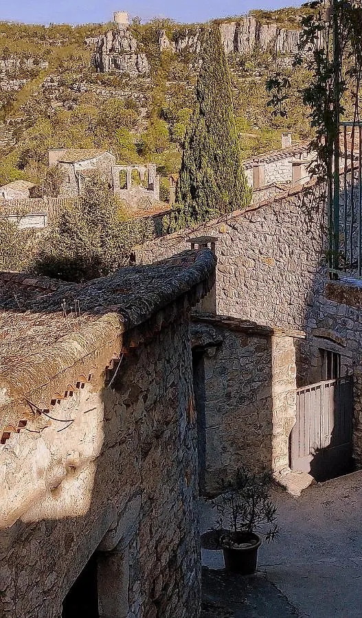 Magnifique Maison En Coeur De Balazuc, Proche Plages Ardeche