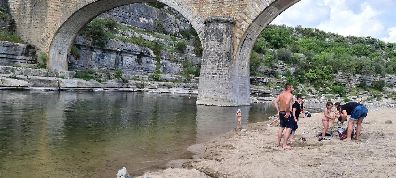 Magnifique Maison En Coeur De Balazuc, Proche Plages Ardeche