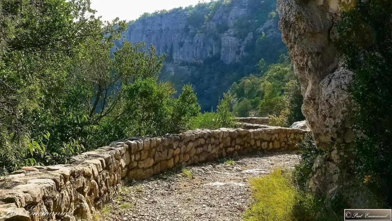 Magnifique Maison En Coeur De Balazuc, Proche Plages Ardeche France