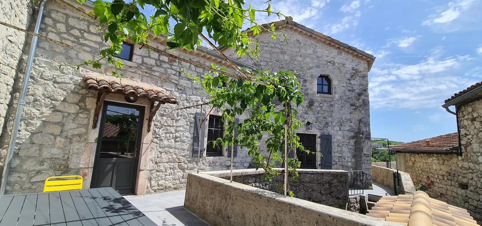 Magnifique Maison En Coeur De Balazuc, Proche Plages Ardeche France
