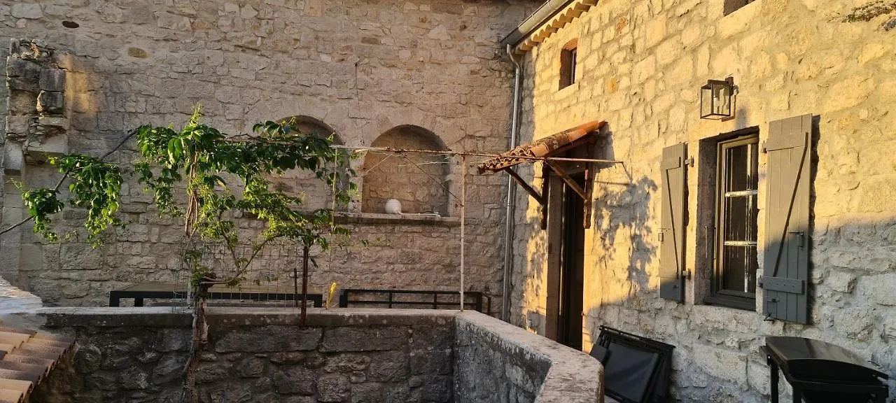 Magnifique Maison En Coeur De Balazuc, Proche Plages Ardeche 0*, Balazuc