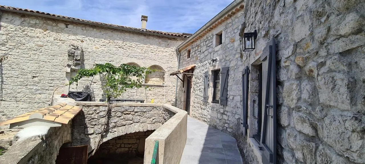 Magnifique Maison En Coeur De Balazuc, Proche Plages Ardeche Holiday home