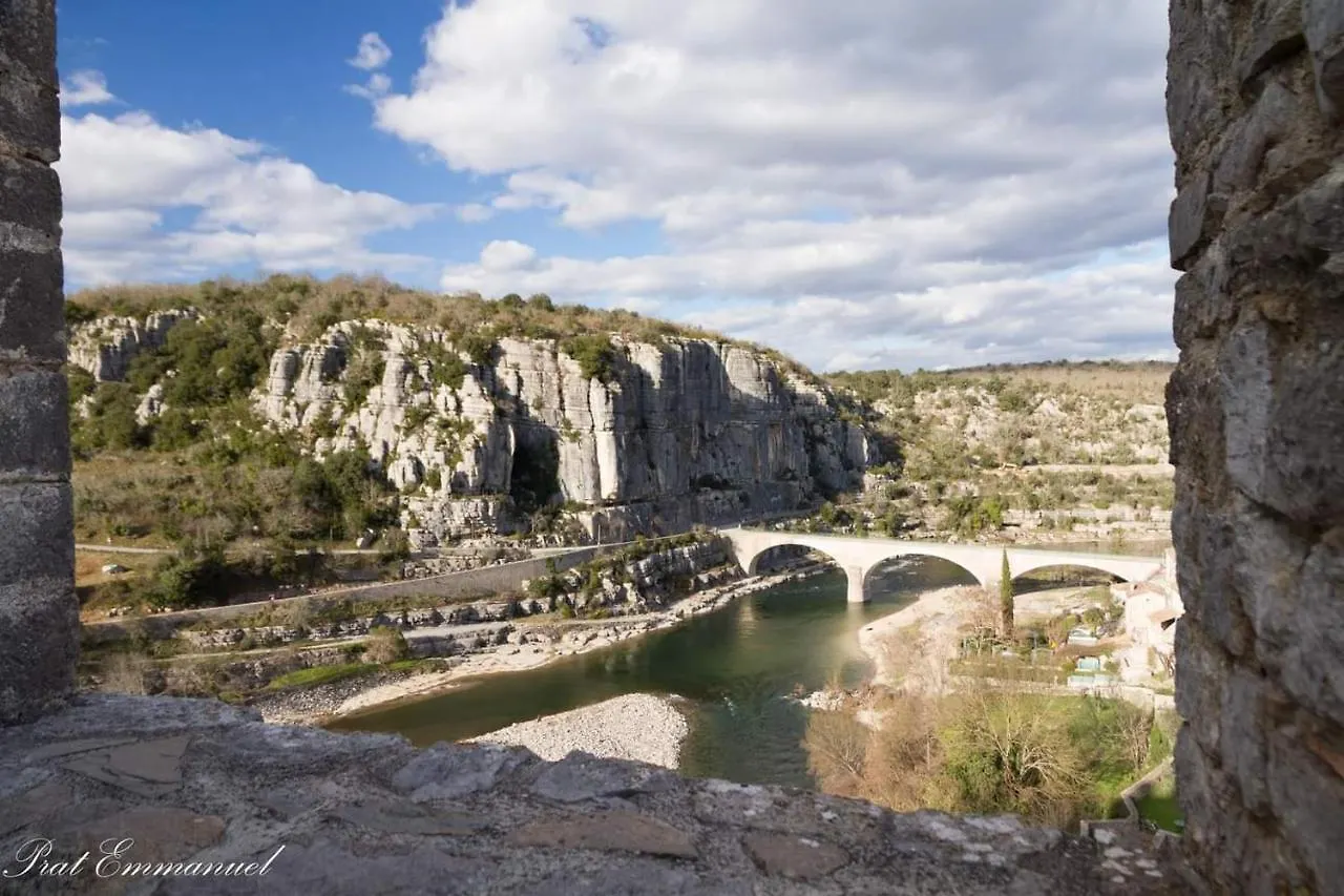 Holiday home Magnifique Maison En Coeur De Balazuc, Proche Plages Ardeche