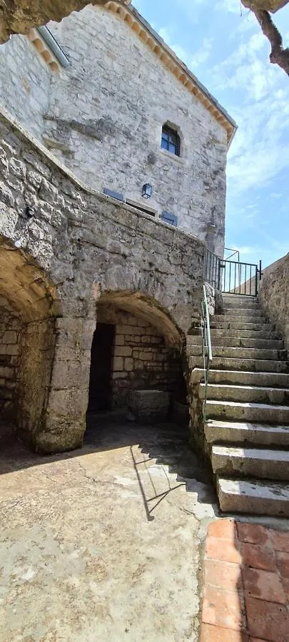 Magnifique Maison En Coeur De Balazuc, Proche Plages Ardeche