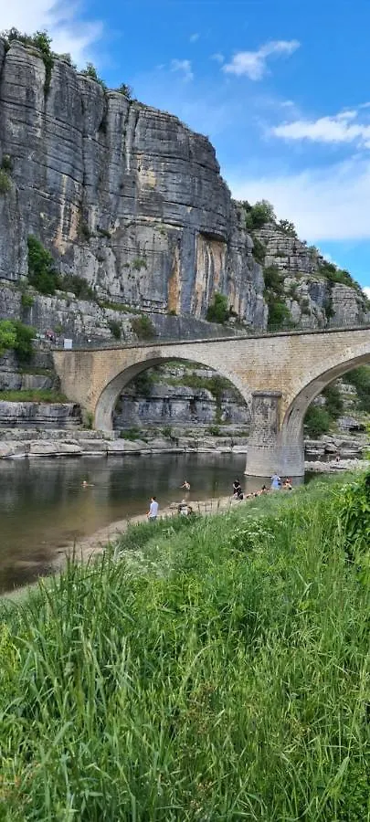 Holiday home Magnifique Maison En Coeur De Balazuc, Proche Plages Ardeche