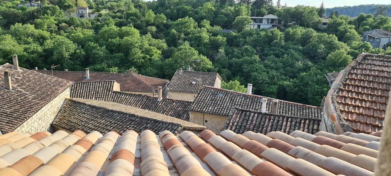 Magnifique Maison En Coeur De Balazuc, Proche Plages Ardeche