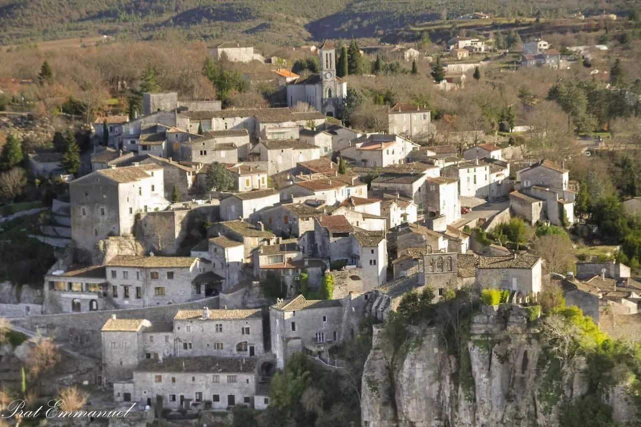 Magnifique Maison En Coeur De Balazuc, Proche Plages Ardeche 0*, Balazuc