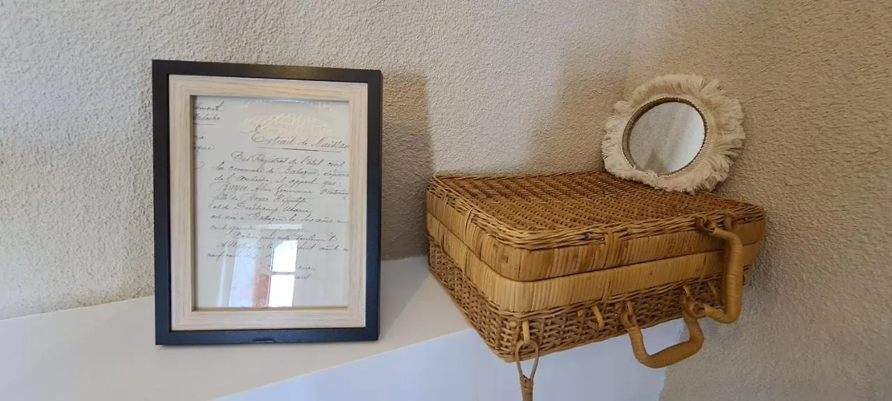 Holiday home Magnifique Maison En Coeur De Balazuc, Proche Plages Ardeche