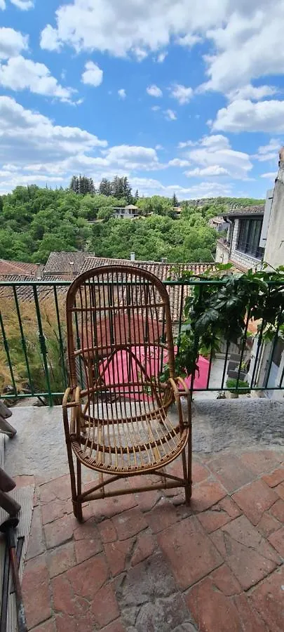Magnifique Maison En Coeur De Balazuc, Proche Plages Ardeche