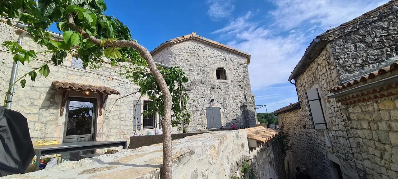 Magnifique Maison En Coeur De Balazuc, Proche Plages Ardeche Holiday home Balazuc