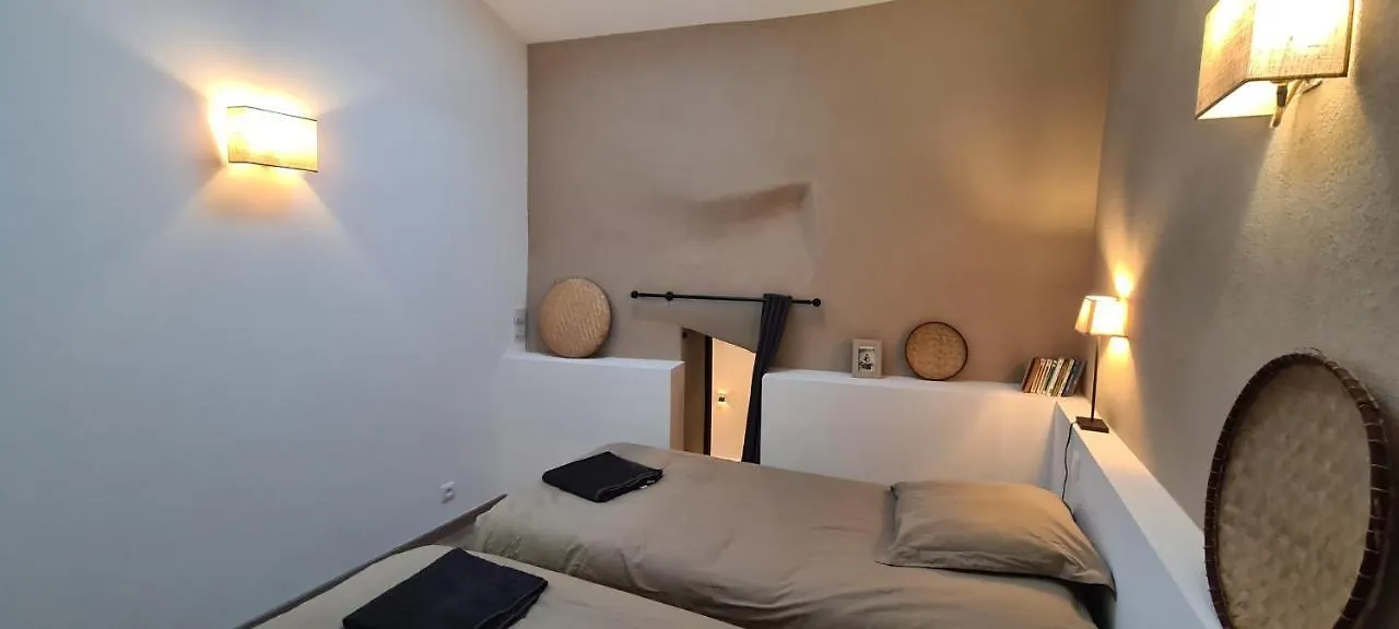 Magnifique Maison En Coeur De Balazuc, Proche Plages Ardeche 0*, Balazuc