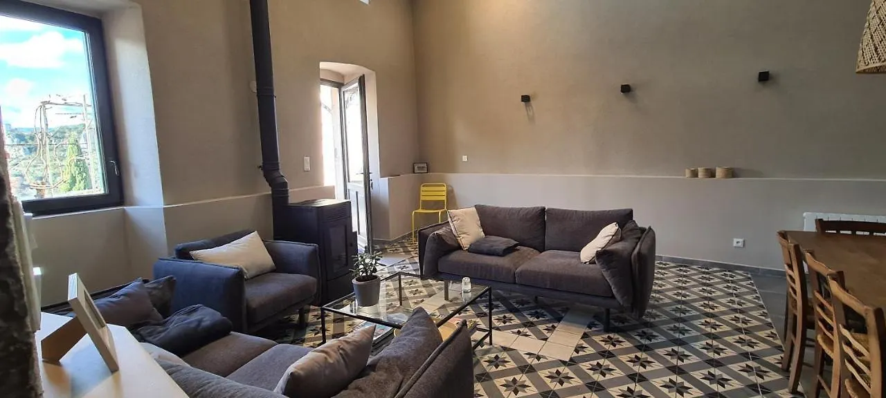 Magnifique Maison En Coeur De Balazuc, Proche Plages Ardeche 0*, Balazuc