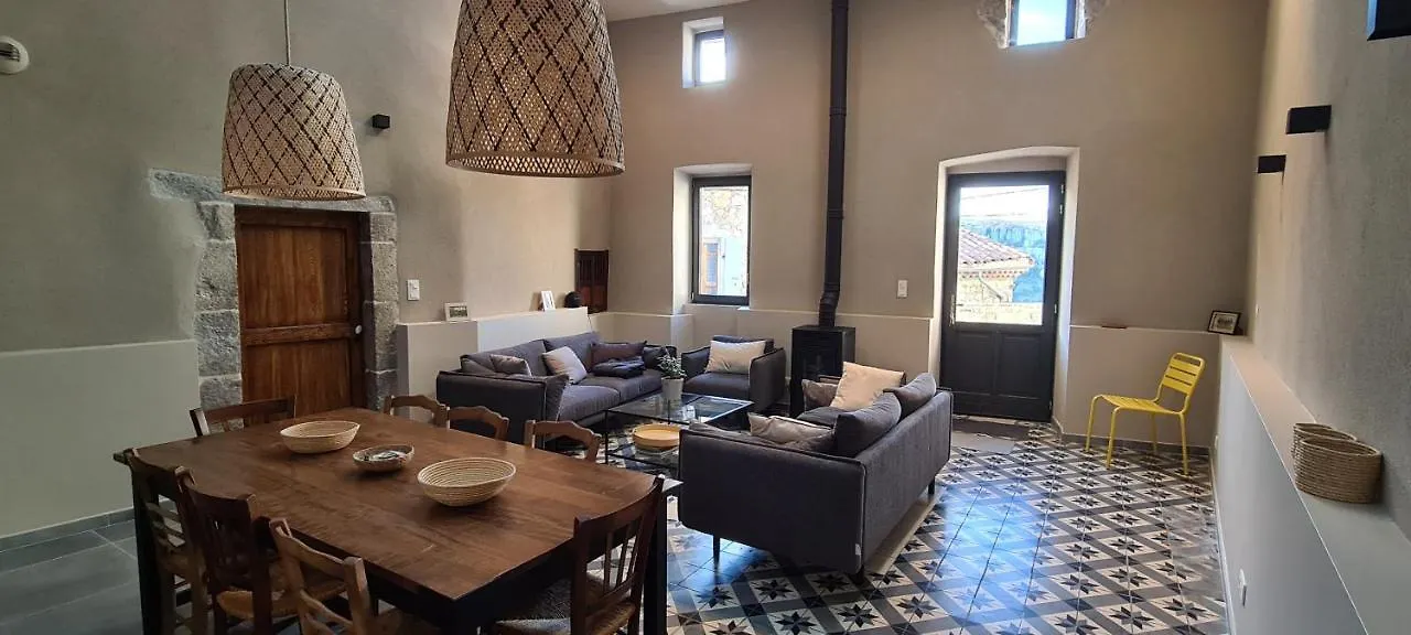 Magnifique Maison En Coeur De Balazuc, Proche Plages Ardeche