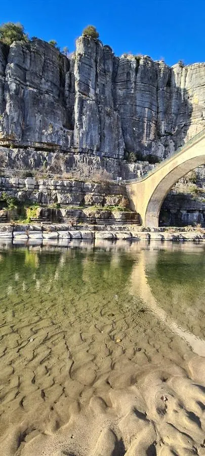 Magnifique Maison En Coeur De Balazuc, Proche Plages Ardeche 0*, Balazuc