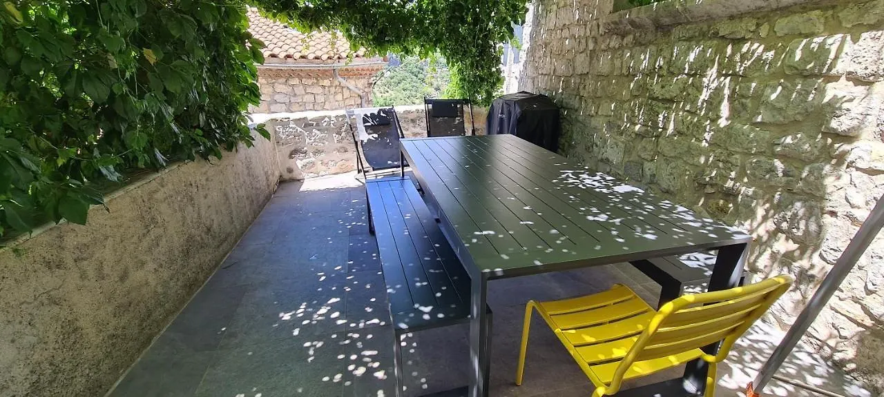 Magnifique Maison En Coeur De Balazuc, Proche Plages Ardeche Holiday home Balazuc