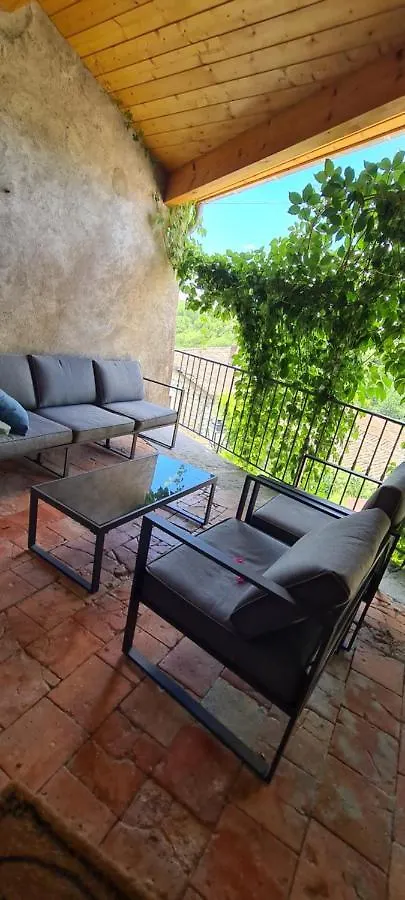 Magnifique Maison En Coeur De Balazuc, Proche Plages Ardeche 0*, Balazuc
