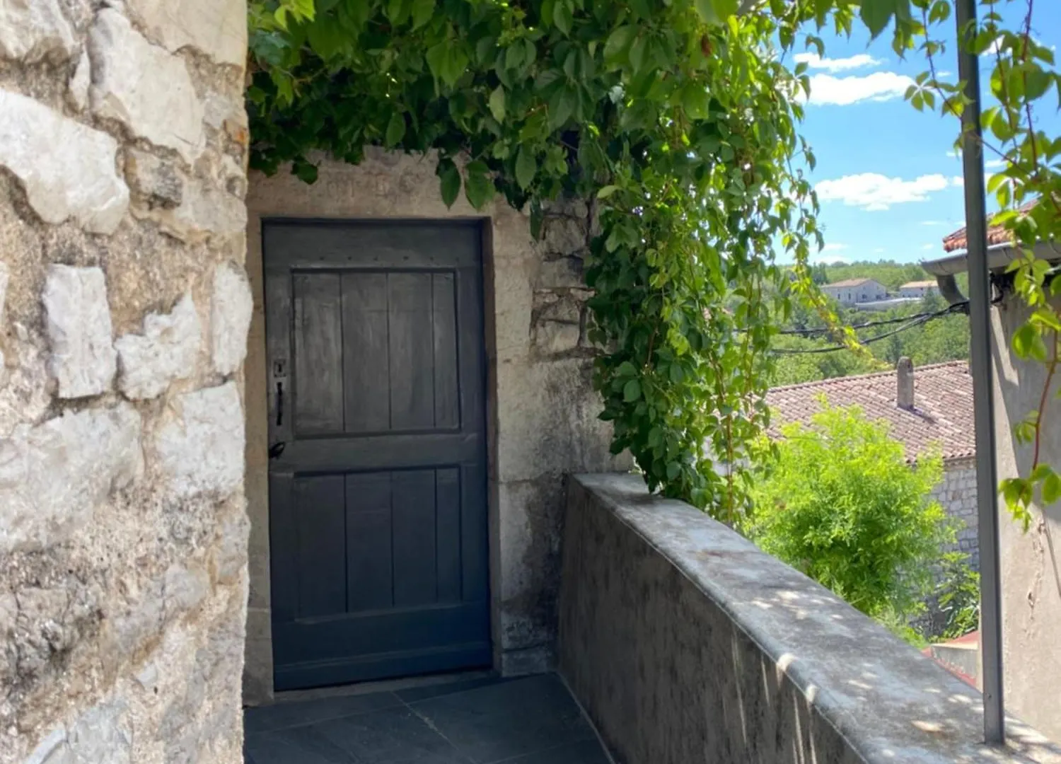 Magnifique Maison En Coeur De Balazuc, Proche Plages Ardeche France