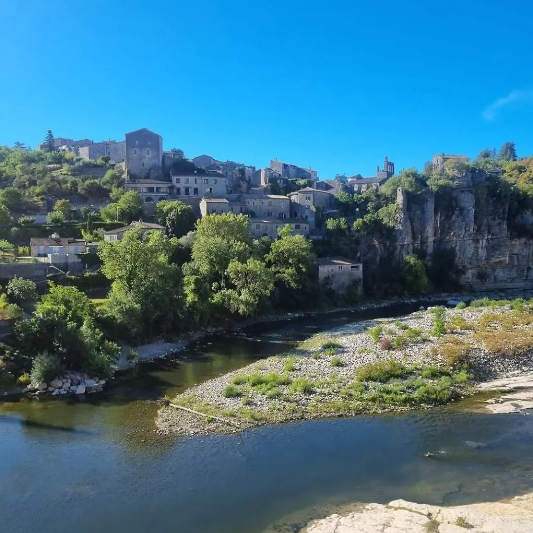 Magnifique Maison En Coeur De Balazuc, Proche Plages Ardeche France