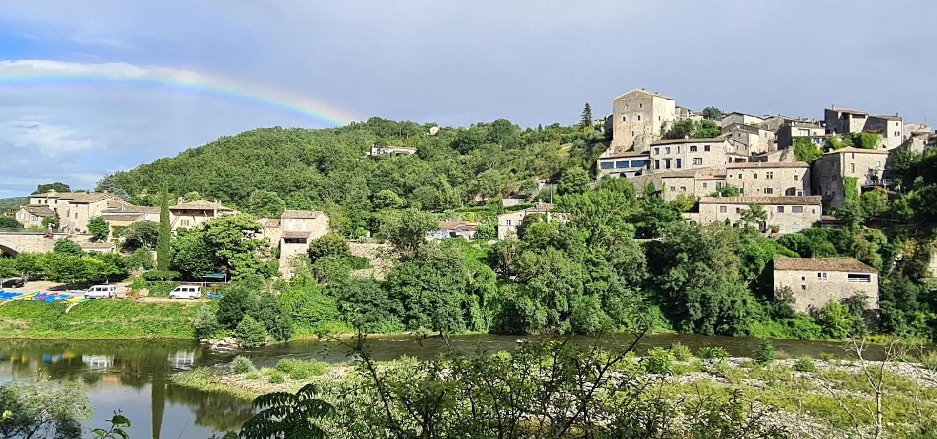 Magnifique Maison En Coeur De Balazuc, Proche Plages Ardeche Holiday home Balazuc