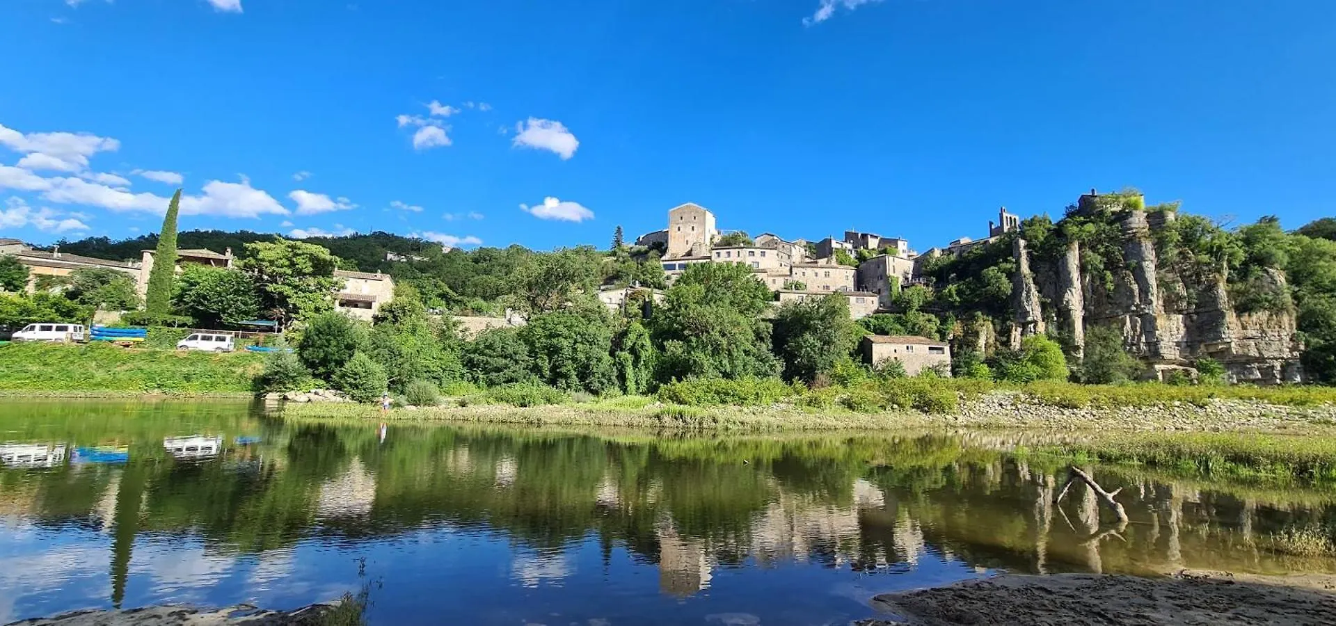 Magnifique Maison En Coeur De Balazuc, Proche Plages Ardeche Balazuc