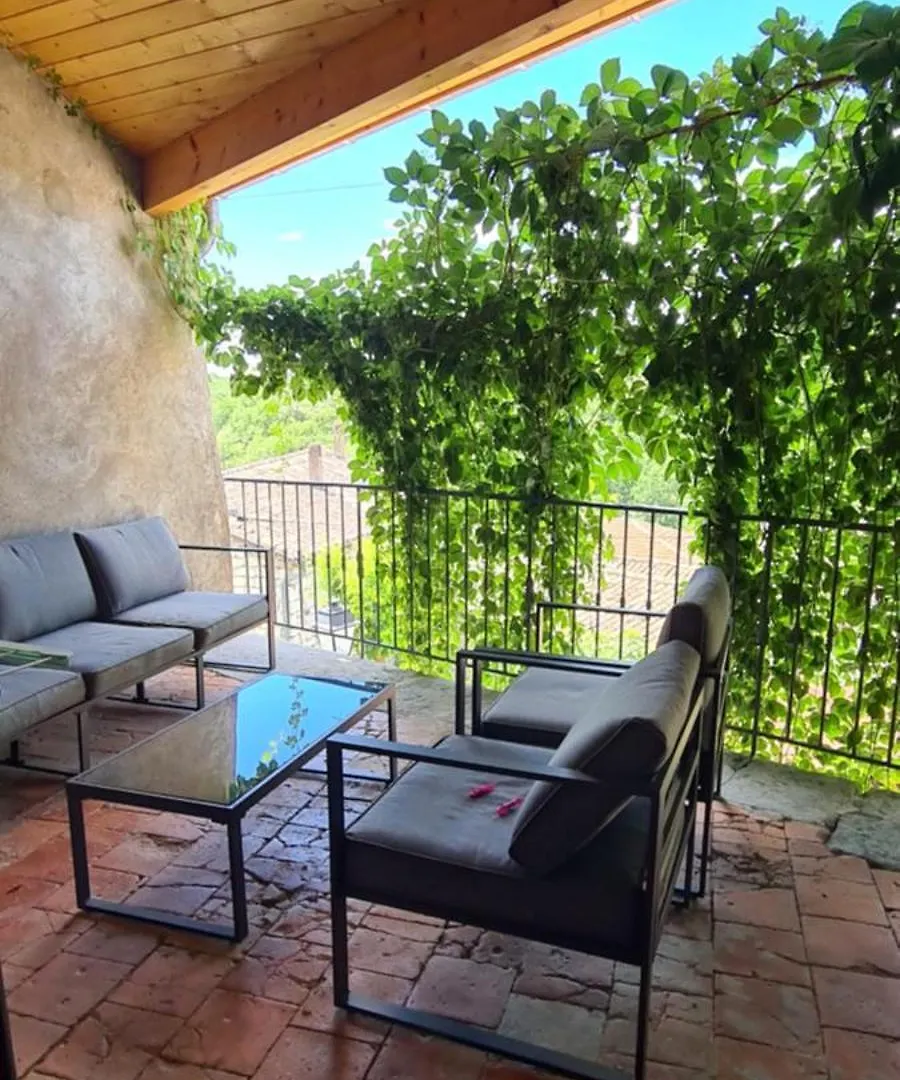 Magnifique Maison En Coeur De Balazuc, Proche Plages Ardeche 0*, Balazuc
