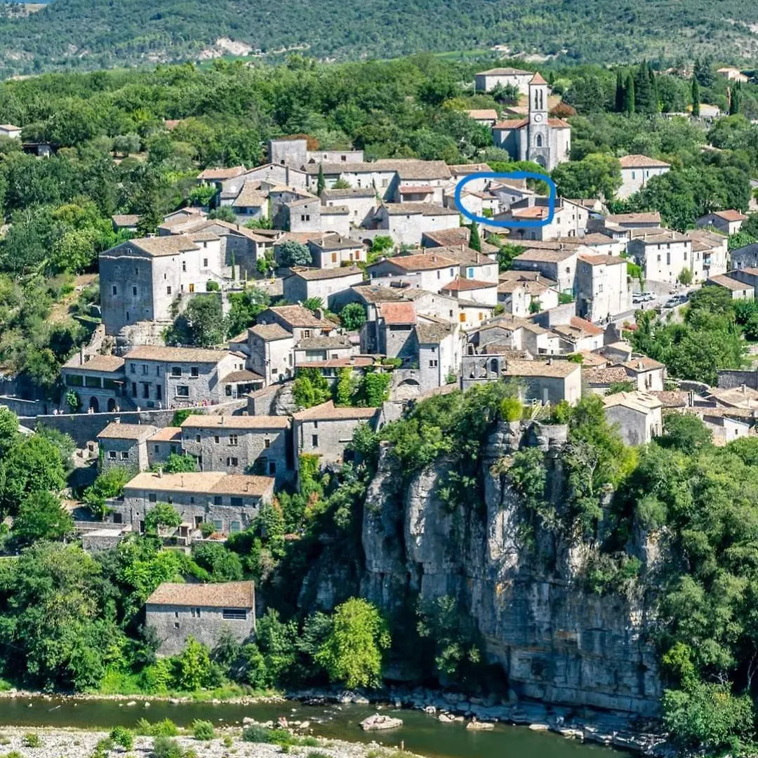Holiday home Magnifique Maison En Coeur De Balazuc, Proche Plages Ardeche France